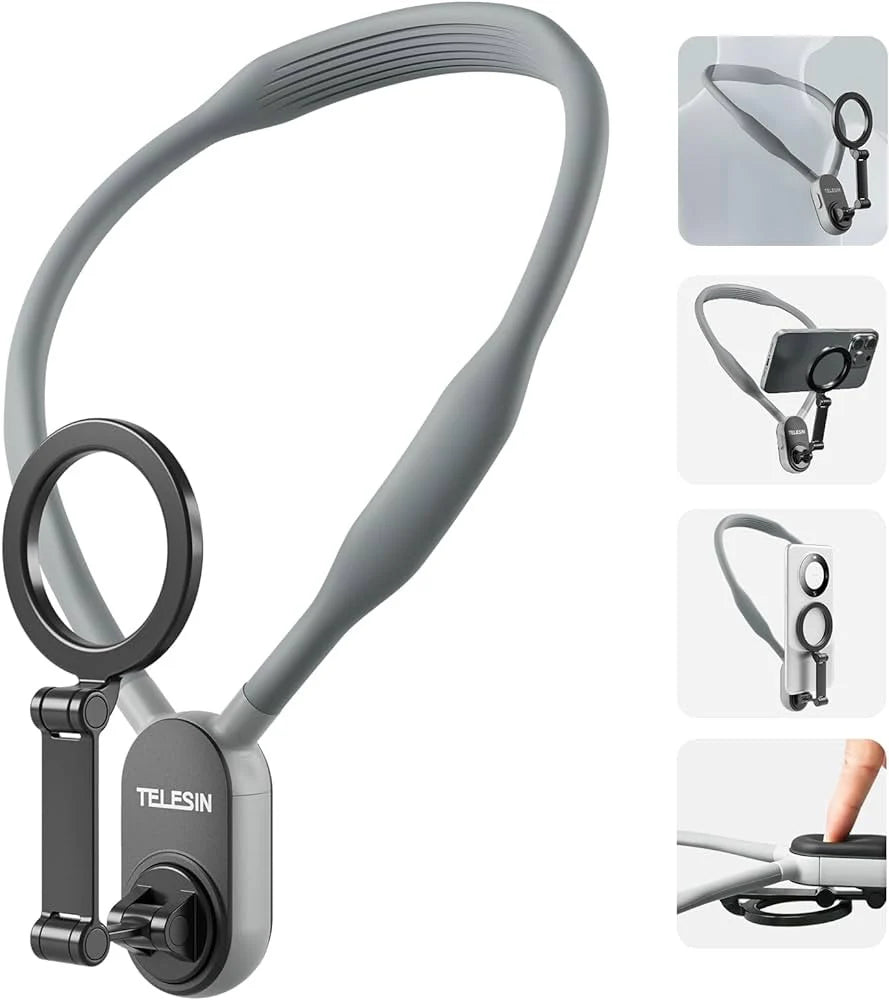 Telesin Smartphone Magnetic Neck Holder MNM-001-B Telesin Smartphone Magnetic Neck Holder MNM-001-B
